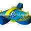 Outdoor PVC Pool Slide Float Inflatable Water Sport Equipment For Summer Fun Factory Price On Sale