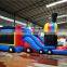 Children Amusement Park Inflatable Octopus Jumping Bouncy Castles For Rentals