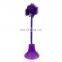 Factory supply Original design cat toy cat sticks suction cup with pom pom catnip cat toy