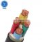 TDDL PVC Insulated 600/1000v 4 core 25mm2 Cu / Al low voltage power cable with prices