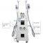 Cryolipolysis fat reduction machine with vacuum handle and radiodar RF for obesity treatment equipment