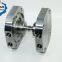 CNC machining of 304 stainless steel parts Small deep hole drill