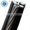 AAC/AAAC/ACSR/XLPE or PVC Aerial Bunded Cable 25mm 35mm 50mm 70mm ABC cable