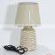 table lamps item type and new desig of ratton pattern LED desk lamp