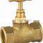 Brass Stop Cock Valve for Water Female x Female Threaded Stop Valve