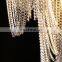 Modern fashion simple luxury K9 clear Crystal Ceiling Lighting Chandelier