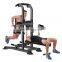 2021 Vivanstar ST6678 Pull Up Bar Gym Fitness Equipment Power Tower With Bench and Barbell Stand