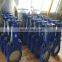 China ductile iron manual slide knife sluice gate valve with factory price