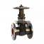 Factory hot sales Cast Iron Stem Gate Valve Z44T-10 DN50-600