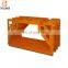 Customizable interlock concrete legato block mould for precasting concrete block
