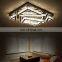 ceiling lights modern lustres rectangle Crystal Ceiling Light from Zhongshan