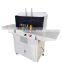 Semi automatic electric paper round corner cutting machine book cutter