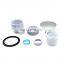 GUIDA 10002 Ningbo Bathroom outlet 38mm ABS Plastic White floor drain shower tray drain