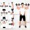 10-40kg home use fitness rubber adjustable gym equipment dumbbells set price for body building