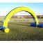New Design Advertising Custom Large Welcome Start Finish Line Inflatable Entrance Led Arch Event With Logo Printed