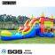 Hot Popular Entertainment PVC Inflatable Water Bouncer Castle For Sale