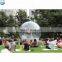 Factory high-quality customized  halloween decoration giant inflatable human snow globe 4mDia for sale