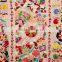 Decorative Vintage Suzani Wall Tapestry Hippie Runner Floral Bedspread Hand Embroidered Suzani Bed-Cover