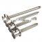 stainless steel Industrial flanged water electric immersion heater explosion proof