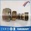 Quick joint mini compression loose core screw fitting for PAP pipes