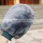 new product lambskin car wash mitt double side can customized