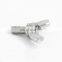din 314 315 316 stainless steel wing nut bolt crutches