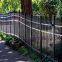 wrought iron fence price per foot wrought iron garden fence