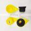 33mm Wheel Nut Indicators Yellow - Short Reach HBS33 PP