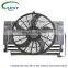 Auto AC A/C Condenser Cooling Fan Assembly fit for B MW X5 E53 64546919051 64506908124 64546921381 64546921940