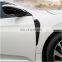 Auto parts factories sell cheap Universal Side Wing Universal modified leaf plate Side Vent Air Wing For All the Cars