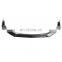 For Gl8 Front bumper front lip Tail Trunk Spoiler Wing Lip diffuser 3PCS for nissan front lip
