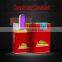 Slim design USB Port Electronic Windproof Flameless Electronic Cigarette Lighter by customized for man gift