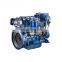 Water cooled 88KW Weichai WP4C120-18 marine diesel engine