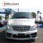 V class w639 W-style body kits with front bumper side skirt rear bumper muffler tips