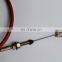 Experienced supplier three wheeler red color clutch cable cg200 tricycle