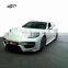 CARA style body kit for Porsche panamera 970 front bumper rear bumper and side skirts  for porsche panamera 970 facelift