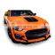 For Ford Mustang Shelby body kits gt500 front bumper front lip for mustang