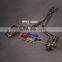 exhaust system for Bentley Continental GT car exhaust catback with quad double tip