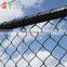 Galvanized Garden Sports Ground Diamond Wire Mesh Chain Link Fence