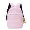 Wholesale Custom Canvas Girls Candy Travel School Backpack China