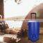20L Hot Selling PP PU PE Large Wheels Deep Thermal Insulated Blue Cooler Jug