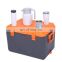 Gint Best Selling  Large customized color Insulated Capacity Plastic cooler box  60L  for outdoor ice box with locks