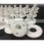 Black, White Color Acetal Material POM Parts CNC Custom Design Derlin  POM Rapid Prototype CNC Milling Service