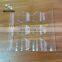 high performance cnc machining transparent parts cnc part machining from guangzhou