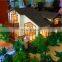 Scale 1:25 outstanding villa model for construction and real estate promotion