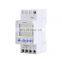 AHC810 multi-channel programmable digital mini electronic countdown timer switch, Digital Din Rail Timer Programmable timer