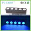 Led wall washer 5pcs*15w rgb three in one led light bar