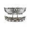 GELING High Quality Silver Chrome Auto Car Front Grille For TOYOTA PICK UP VIGO'2013 SERISES