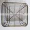 stainless steel wire mesh basket,Sterilizing basket,Screen woven basket with cover