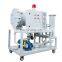 Mobile light fuel oil treatment machine oil purifier gasoline oil water separator TYB series